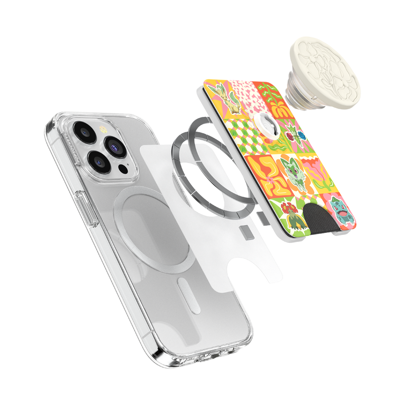 Grass Type Mod Garden — MagSafe PopWallet+ image number 9